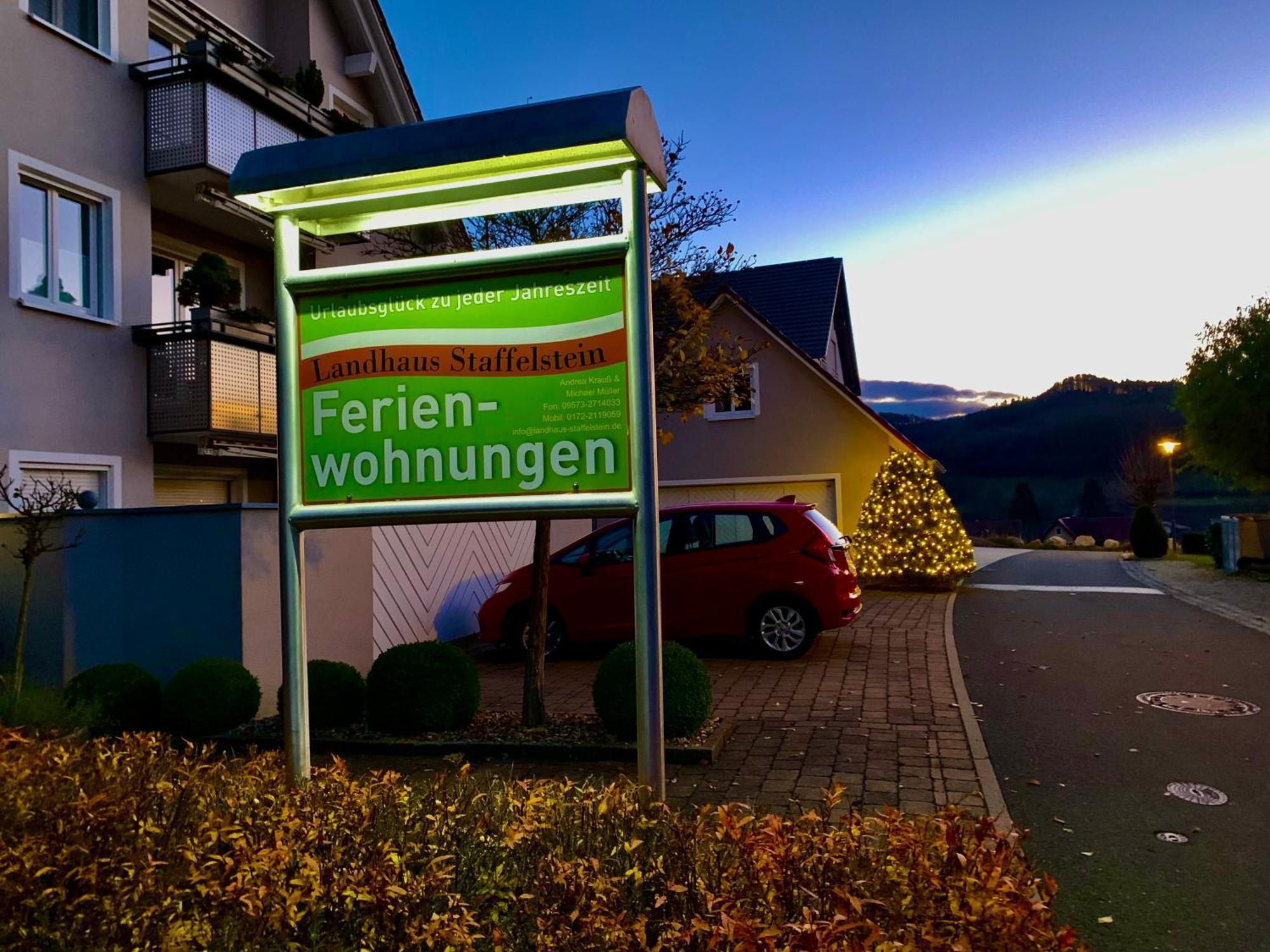 Landhaus Staffelstein Bad Staffelstein Exterior photo